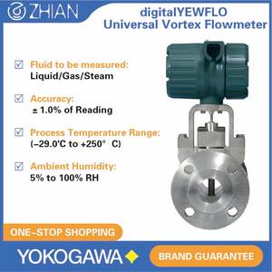 Medidor de Flujo Yokogawa para Aplicaciones de Gas, Preciso y de Fácil Instalación, DY040 DN40 40 mm (1-1/2 Pulgadas) - Product Image 1