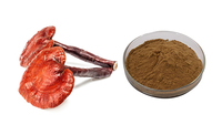 Extrait naturel de Ganoderma Lucidum 40% Polysaccharide Reishi Extrait de champignon