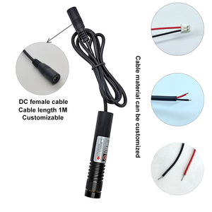 Công suất cao 780nm 150MW/200mW hồng ngoại Dot <span class=keywords><strong>laser</strong></span> diode Mô-đun dễ dàng-to-hoạt động 16x85 mét bên ngoài tập trung 405nm vô hình IR <span class=keywords><strong>Laser</strong></span> - Product Image 6