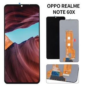 Pièces d'écran LCD d'origine pour téléphone portable Realme Note 60x, écran tactile OLED LCD, matériau TFT, garantie d'un an - Product Image 2