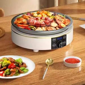 Nouveaux produits en Chine thermomètre intelligent numérique 3500W 220V table de cuisson à <span class=keywords><strong>induction</strong></span> électrique portable brûleur de comptoir avancé - Product Image 2
