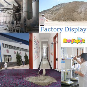 Высококачественный беспыльный наполнитель для кошачьего туалета из натурального растительного тофу, экологичный, смываемый, 5 кг, быстро комкующийся, напрямую от производителя BENJIE - Product Image 4