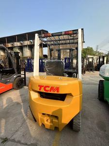 <b>Used</b> Japanese TCM Forklift for Sale Fd25 2.5t 2500kg Komatsu Diesel Engine Two Stage Mast Low Price - Product Image 6