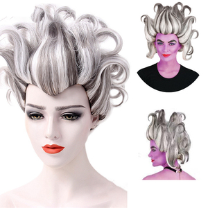 Peluca New Evil Sea Witch <span class=keywords><strong>Deluxe</strong></span> Wicked Sea Witch Peluca Comercio exterior europeo y americano - Product Image 1