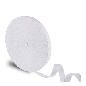 Polyester Lanyard <b>Ribbon</b> Roll 100m Custom Printed Washable Logo Smooth White Blank Sublimation Lanyard Roll - Product Image 1