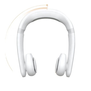 2024 New Arrivals Best Selling Wearable Neck for Outdoor Rechargeable <b>Usb</b> Portable Cooling <b>Fan</b> - Product Image 3