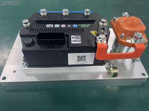 Kit de Controlador de Motor de CA JHL de 10kw 72v 450a Completamente Ensamblado con Controlador y Contactor para Carrito de Golf y Autobús Turístico Lvtong - Product Image 4