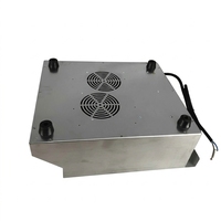 Service OEM/ODM d'usine, cuisinière à induction commerciale haute puissance 5000W équipée de 4 écrans LED numériques