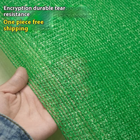 HDPE Warp gebreide UV-bestendige schaduwdoek voor landbouw, kas, groenteteeltbescherming, 60%-95% schaduwwerking, schaduwnet
