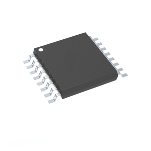 ซื้อชิ้นส่วนอิเล็กทรอนิกส์ออนไลน์ ชิ้นส่วนจัดการพลังงาน (PMIC) 16 PowerTSSOP L6986H3V3 BOM IC มีสินค้าในสต็อก - Product Image 1