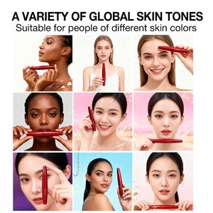 Sérum <span class=keywords><strong>de</strong></span> croissance des <span class=keywords><strong>cils</strong></span> rouge bio OEM ODM, booster <span class=keywords><strong>de</strong></span> <span class=keywords><strong>cils</strong></span> efficace, <span class=keywords><strong>prix</strong></span> d'usine - Product Image 6