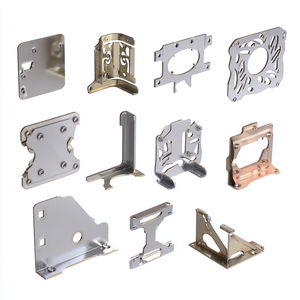 Chuyên nghiệp tùy chỉnh chính xác dập uốn thép không gỉ tấm nhôm chế tạo kim loại Anodized móc tùy chỉnh OEM - Product Image 3