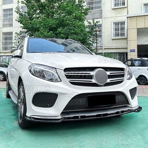 Spoiler de pare-chocs avant pour Mercedes-Benz GLE-Class W166 GLE Coupé C292 AMG 2015-2018, kit carrosserie, diffuseur, styling - Product Image 5