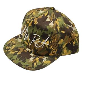 <b>Men</b> Embroidered Unstructured Own Logo <b>Flat</b> Plain <b>Caps</b> Wholesale 5 Panel Custom Snapback Hat <b>Cap</b> - Product Image 1