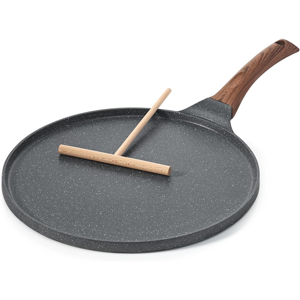 New crepe pan- grey