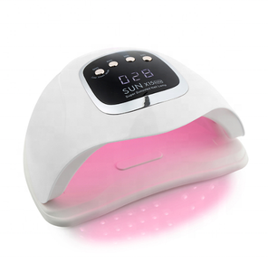 280W Sun X15/X12/X11/<span class=keywords><strong>X10MAX</strong></span> LED Lampe UV Sèche Machine 66Pcs Gel Haute Puissance pour Manucure À Domicile Électrique En Plastique Ongles Outils - Product Image 1