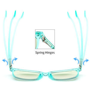 Nuevas Gafas Fotocromáticas Anti Luz Azul, Unisex, Montura Grande, Sin Graduación, Lentes TAC con Protección UV400, Modelo 30001, Listas para Exportación - Product Image 3