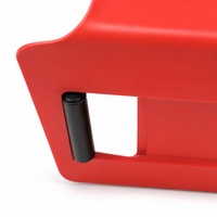 Seau à glace pour fête, grande capacité, empilable pour bouteilles de bière, seau en plastique PP coloré avec poignée pour barbecue, restauration en plein air