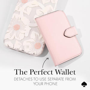 Luxury Bi-fold MagSafe <b>Wallet</b> Magnetic Leather Card <b>Holder</b> with Snap Closure for iPhone Slim Natural Grain Phone Card Bag - Product Image 5