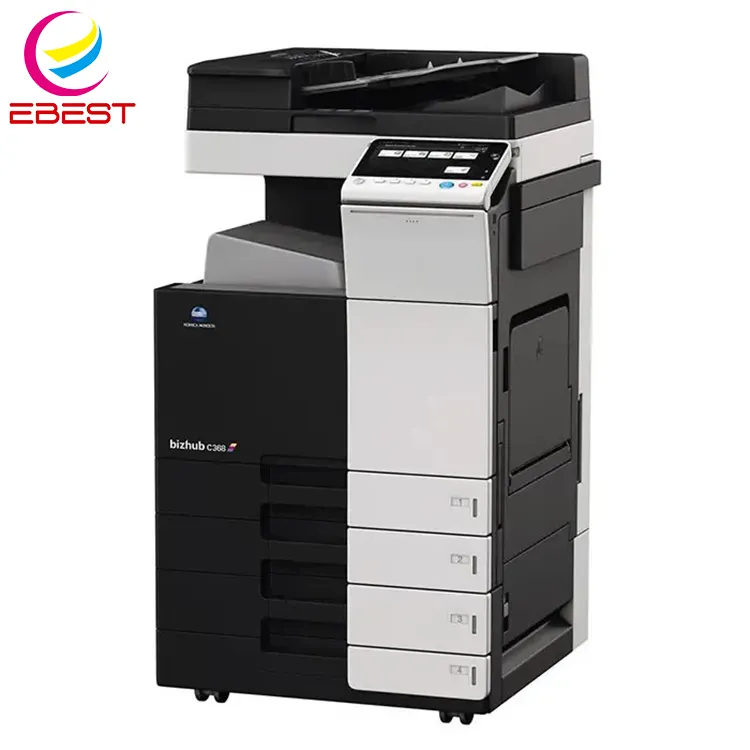 EBEST mesin cetak Warna Copier Konica Minolta Bizhub C308 C368 mesin cetak warna mesin pencetak C368