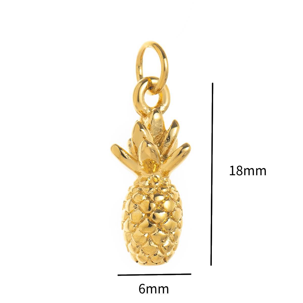 Pendentif ananas