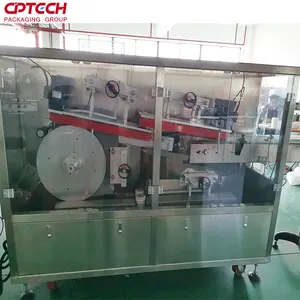 Machine de désembrouillage de ceinture de préhension pour atteindre la vitesse de la bouteille plate à 150bpm utilisée pour l'usine de cosmétiques