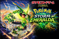 Boîte de boosters Pokémon M6 Storm Emeralda version japonaise authentique avec étuis de protection pour cartes à collectionner