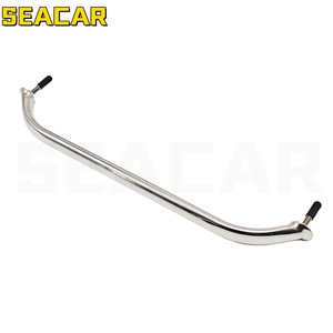 Seacar Stainless Steel Safety Railing 18 Inch Waterproof Anti Slip For Boat <b>Yacht</b> RV Bathroom Outdoor Use - Product Image 3