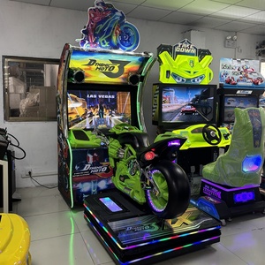 Simulador de Motocicleta Arcade de Alta Calidad Superbike 3, Operado con Monedas, 1 Unidad, para Venta al Por Mayor - Product Image 4