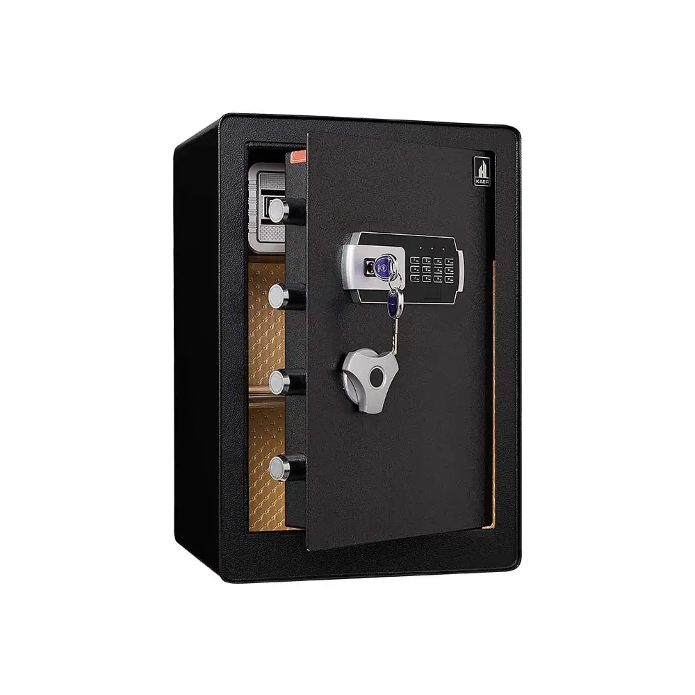 Электронные деньги роскошный Сейф Коробка для наличных ювелирных изделий из стали секретный смарт-Сейф для дома