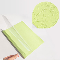 Pack Combo de 10 Couvertures Thermocollantes A4 Multicolores en Plastique Transparent Étanche pour Reliure de Documents de Bureau