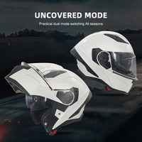 Haute qualité quatre saisons universel ABS prix de gros pour vélo électrique moto Flip up Motorsport casque de moto