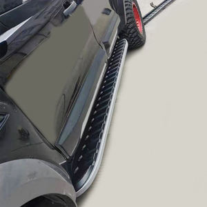 Estribos de accesorios para automóviles para Ford <span class=keywords><strong>Ranger</strong></span> T9 2019-2025, escalones laterales de acero, modelos de recogida - Product Image 3