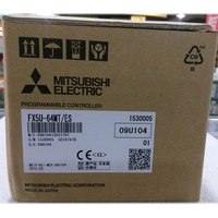 Controlador Lógico Programable FX5U-64MT/ES, 64 Puntos de E/S, 32 Entradas, 32 Salidas de Transistor, Venta al Por Mayor de Fábrica