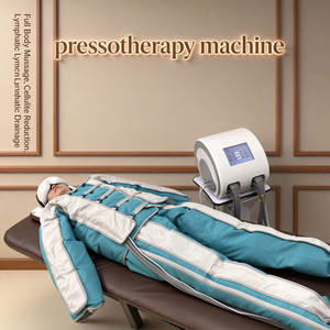 Máquina de Presoterapia Profesional, Modelo de Alto Rendimiento para Masaje Corporal Completo y Adelgazamiento - Product Image 1