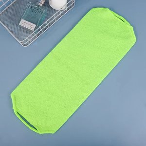 Venta al por mayor exfoliación espalda larga ducha cinturón para limpieza corporal masaje toalla tira - Product Image 2