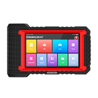 Herramienta de diagnóstico de Sistema completo automotriz Kingbolen K7 de almacén de la UE de EE. UU. 36 + funciones de reinicio programador clave Obd 2 escáner coche PK D7
