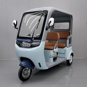 电动三轮车 电动载客三轮车 1000W 1200W 1500W 72V 中国批发电动滑板车 - Product Image 2