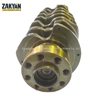 Diesel Engine Forged Steel Crankshaft Assembly 4JJ1 Construction Machinery Parts