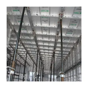 Verstellbare Stahlstützen Aluminiums cha lungs zubehör verstärken Platten wand balken Betons chalung Aluminium
