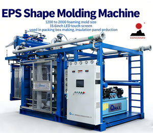 Máquina de Moldeo <span class=keywords><strong>EPS</strong></span> EPP con Sistema de Vacío Avanzado para la Fabricación de Cajas de Espuma de Precisión y Productos de Poliestireno de <span class=keywords><strong>Alta</strong></span> <span class=keywords><strong>Densidad</strong></span> - Product Image 1