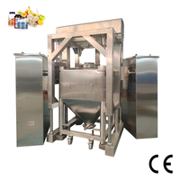 Mélangeur automatique à levage DZJX IBC en acier inoxydable, fabricant de mélangeurs, vente en gros pour l'industrie alimentaire et chimique