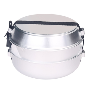Batterie de cuisine de <span class=keywords><strong>camping</strong></span> en plein air en aluminium portable de haute qualité en vente - Product Image 5