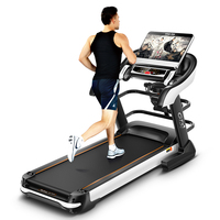 Tapis de course Ypoo avec YPOOFIT allemagne tapis de course de vitesse de fitness à vendre machine de course avec tv meilleur tapis de course