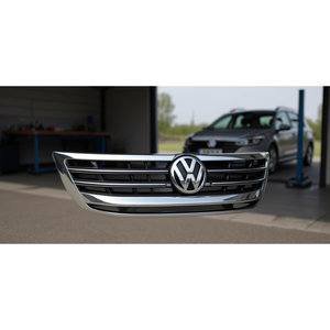 Griglia Anteriore Cromata per Volkswagen Vento 2016-2022 Lato Destro, Nuovo Ricambio Carrozzeria Auto P1616 - Product Image 1