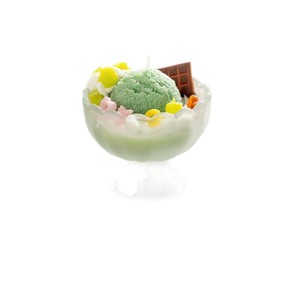 Creative Fruit Ice Cream Scented Candle Set Birthday Gift Soy Wax Dessert Fragrance Custom Shape - Product Image 1