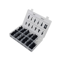 350 pièces Clips en plastique pour pare-chocs de voiture, attaches pour sangles, écrous de fixation HE09, attaches automobiles, fixations en plastique pour garnitures de porte, OEM/ODM