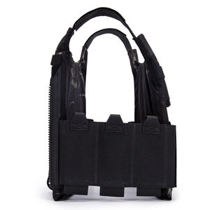 سترة تكتيكية جديدة من GAF لعام 2023 مصنوعة من النايلون عالي الجودة 1000D مع نظام مولي وحزام بندولي - Product Image 6