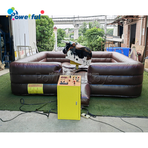 Équitation <span class=keywords><strong>Structure</strong></span> extérieure Team Building Sport Jeux mécaniques gonflables pour adultes <span class=keywords><strong>Rodeo</strong></span> Ride Bull - Product Image 2