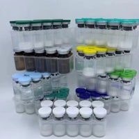 Fabricant chinois fournit de la poudre de peptide de cuivre GHK-CU de haute pureté, économique et en stock, matière première cosmétique, poudre lyophilisée GHKCU.